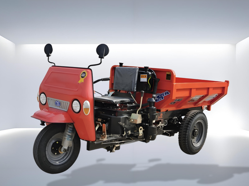 A006 Diesel Engineering Trolley(Single Carriage)-16